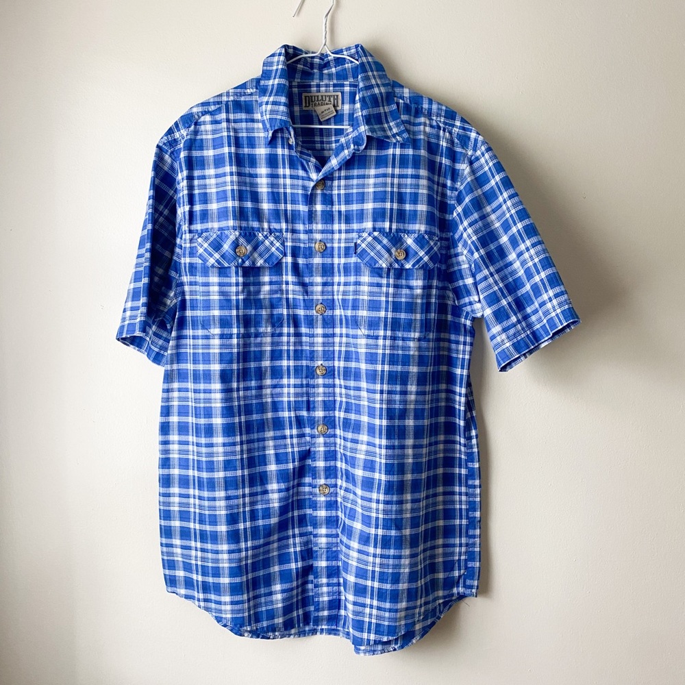 Duluth Trading Company button down